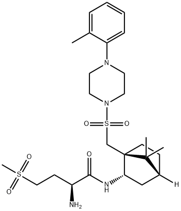 L-368,899hydrochloride 구조식 이미지