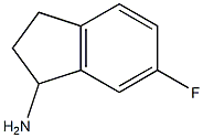 1H-Inden-1-amine,6-fluoro-2,3-dihydro-,(+)-(9CI) 구조식 이미지