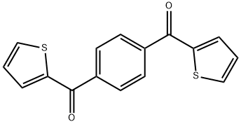 [4-(THIOPHENE-2-CARBONYL)-PHENYL]-THIOPHEN-2-YL-METHANONE Structure