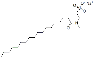 149-39-3 sodium 2-[methyl(1-oxooctadecyl)amino]ethanesulphonate