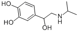 DL-ISOPROTERENOL 구조식 이미지