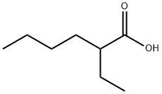 2-этилгексановой кислоты структурированное изображение
