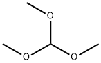 Trimethoxymethane Structure