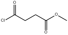 Methyl 4-chloro-4-oxobutanoate 구조식 이미지
