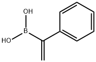 1-Phenylvinylboronic acid Structure