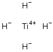 titanium tetrahydride  Structure