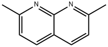 2,7-Dimethyl-1,8-naphthyridine Structure