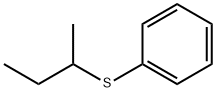 페닐(1-메틸프로필)설파이드 구조식 이미지