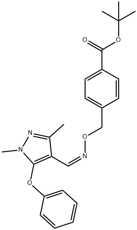 Z)-FENPYROXIMATE STANDARD Structure