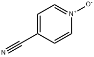 4-Cyanopyridine N-oxide 구조식 이미지