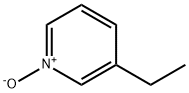 3-Ethylpyridine 1-oxide Structure
