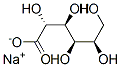 sodium D-gluconate Structure