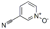 3-Cyanopyridine N-oxide 구조식 이미지