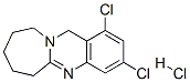 1,3-DICHLORO-6,7,8,9,10,12-HEXAHYDROAZEPINO[2,1-B]QUINAZOLINE HYDROCHLORIDE Structure