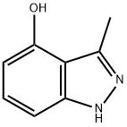 4-Hydroxy-3-methyl-1H-indazole Structure