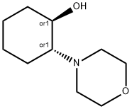 trans-2-Morpholin-4-ylcyclohexanol 구조식 이미지
