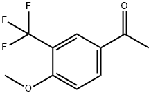 149105-10-2 4'-METHOXY-3'-(TRIFLUOROMETHYL)ACETOPHENONE