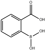2-Carboxyphenylboronic acid Structure