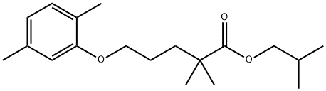 149105-26-0 Isobutyl 2,2-dimethyl-5-(2,5-xylyloxy)valerate