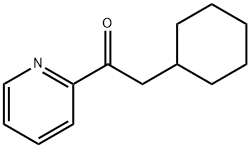 CYCLOHEXYLMETHYL 2-PYRIDYL KETONE Structure