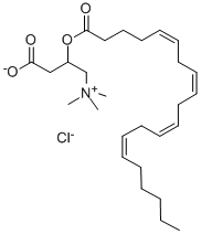 DL-ARACHIDOYL카르니틴클로라이드 구조식 이미지