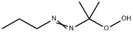 2-PROPYLAZO-2-PROPYLHYDROPEROXIDE Structure