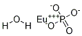 Europium(III) phosphate hydrate Structure