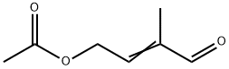 14918-80-0 3-formylbut-2-enyl acetate
