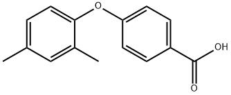 4-(3,5-DIMETHYLPHENOXY)BENZOIC ACID Structure