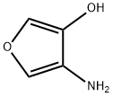 3-Furanol,  4-amino- Structure