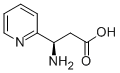 (R)-3-아미노-3-(2-피리디닐)프로피온산 구조식 이미지