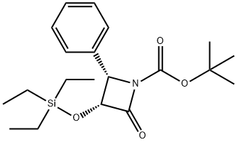 149198-47-0 (3R,4S)-tert-Butyl 2-oxo-4-phenyl-3-(triethylsilyloxy)azetidine-1-carboxylate
