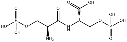 phosphoseryl-phosphoserine Structure