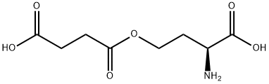 O-SUCCINYL-L-HOMOSERINE Structure