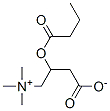 부티로일카르니틴 구조식 이미지