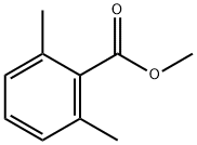 Methyl 2,6-dimethylbenzoate Structure