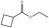 Ethyl cyclobutanecarboxylate 구조식 이미지