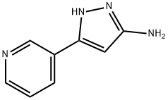 5-피리딘-3-YL-2H-피라졸-3-일라민 구조식 이미지