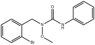 1-(2-BROMOBENZYL)-1-METHOXY-3-PHENYLUREA Structure