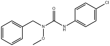 1-벤질-3-(4-클로로페닐)-1-메톡시우레아 구조식 이미지