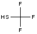 trifluoromethanethiol Structure