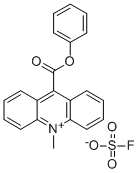 10-메틸-9-(페녹시카르보닐)아크리디늄플루오로설포네이트 구조식 이미지