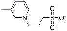 3-피콜리늄,1-(3-설포프로필)-,수산화물,내염 구조식 이미지