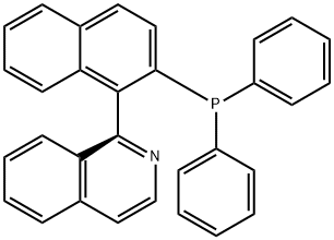 149341-33-3 (R)-(+)-1-(2-DIPHENYLPHOSPHINO-1-NAPHTHYL)ISOQUINOLINE