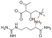 acetylcarnitine arginyl amide Structure