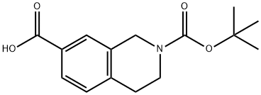 149353-95-7 2-(TERT-BUTOXYCARBONYL)-1,2,3,4-TETRAHYDROISOQUINOLINE-7-CARBOXYLIC ACID