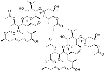 MELEUMYCIN Structure