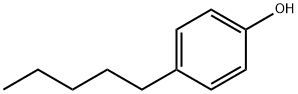 4-Pentylphenol 구조식 이미지
