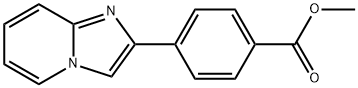 Methyl 4-imidazo[1,2-a]pyridin-2-ylbenzoate Structure