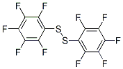 Bis(pentafluorophenyl) perdisulfide Structure